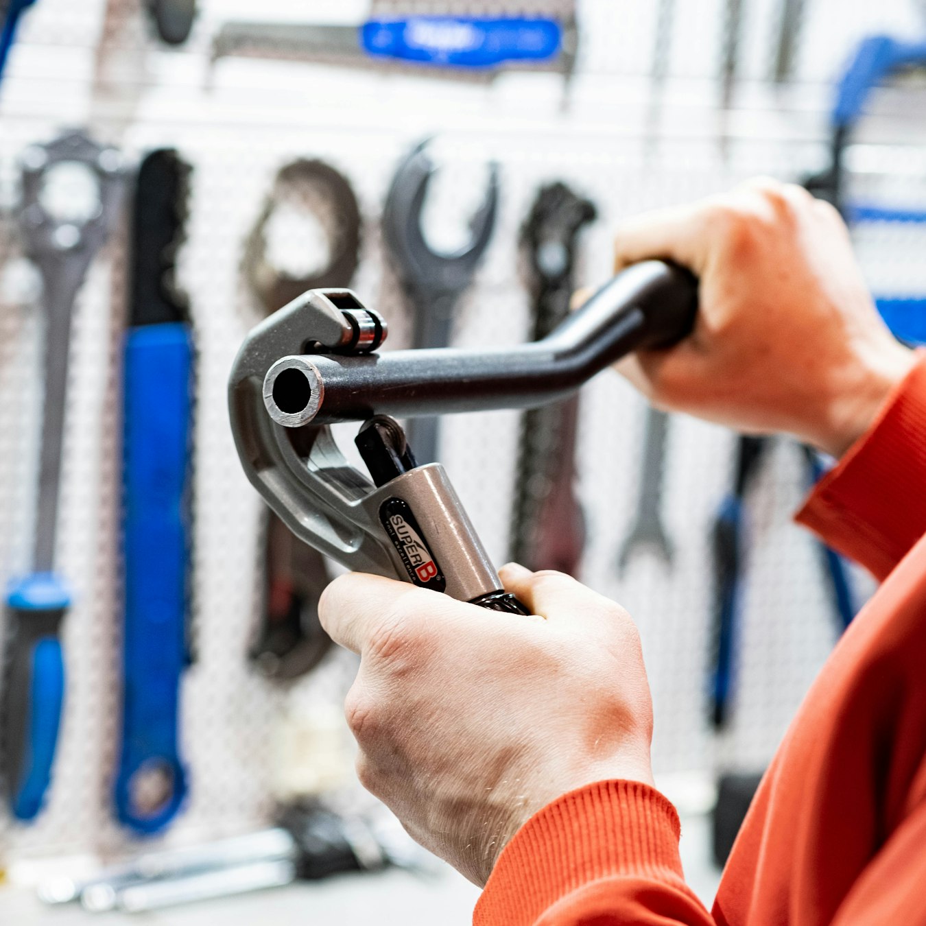Stratford Plumbing licensed plumber on a service call in Stratford, Ontario